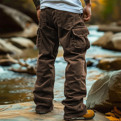 📢📢50% Rabatt!!! 🎉✨ Herren-Cargo-Hose mit praktischen Taschen