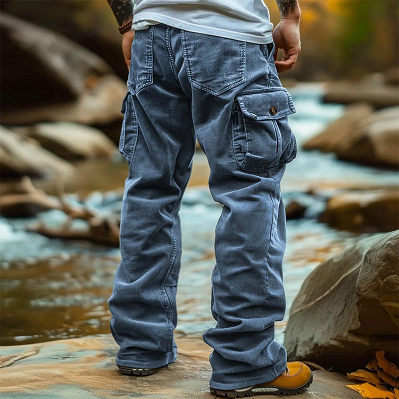 📢📢50% Rabatt!!! 🎉✨ Herren-Cargo-Hose mit praktischen Taschen
