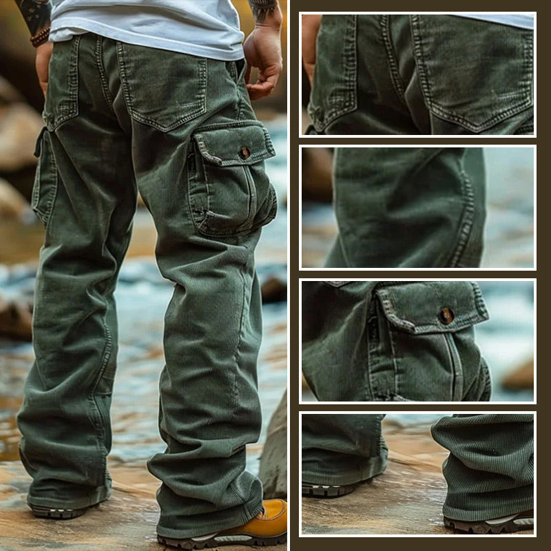📢📢50% Rabatt!!! 🎉✨ Herren-Cargo-Hose mit praktischen Taschen