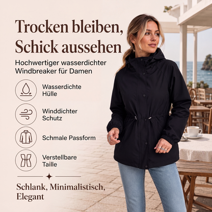 📢📢50% Rabatt!!! 🎉✨ Vielseitige wasserdichte Damen-Kapuzenjacke