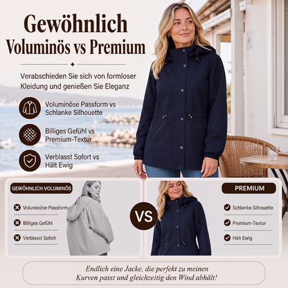 📢📢50% Rabatt!!! 🎉✨ Vielseitige wasserdichte Damen-Kapuzenjacke