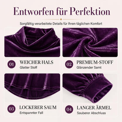👗 Hochwertiges Damen-Oberteil aus weichem Samt – Angenehmes Tragegefühl, moderne Passform und durchdachtes Design – ein Must-have für deine Garderobe. Jetzt 50% Rabatt!