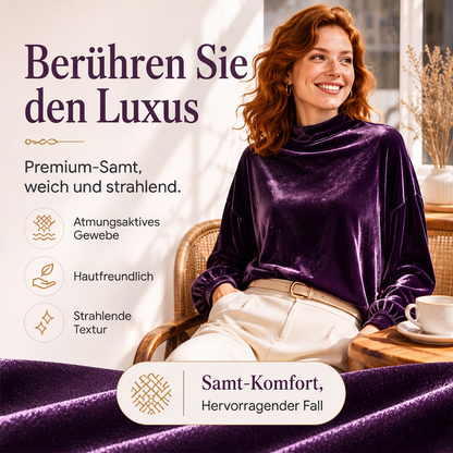 👗 Hochwertiges Damen-Oberteil aus weichem Samt – Angenehmes Tragegefühl, moderne Passform und durchdachtes Design – ein Must-have für deine Garderobe. Jetzt 50% Rabatt!