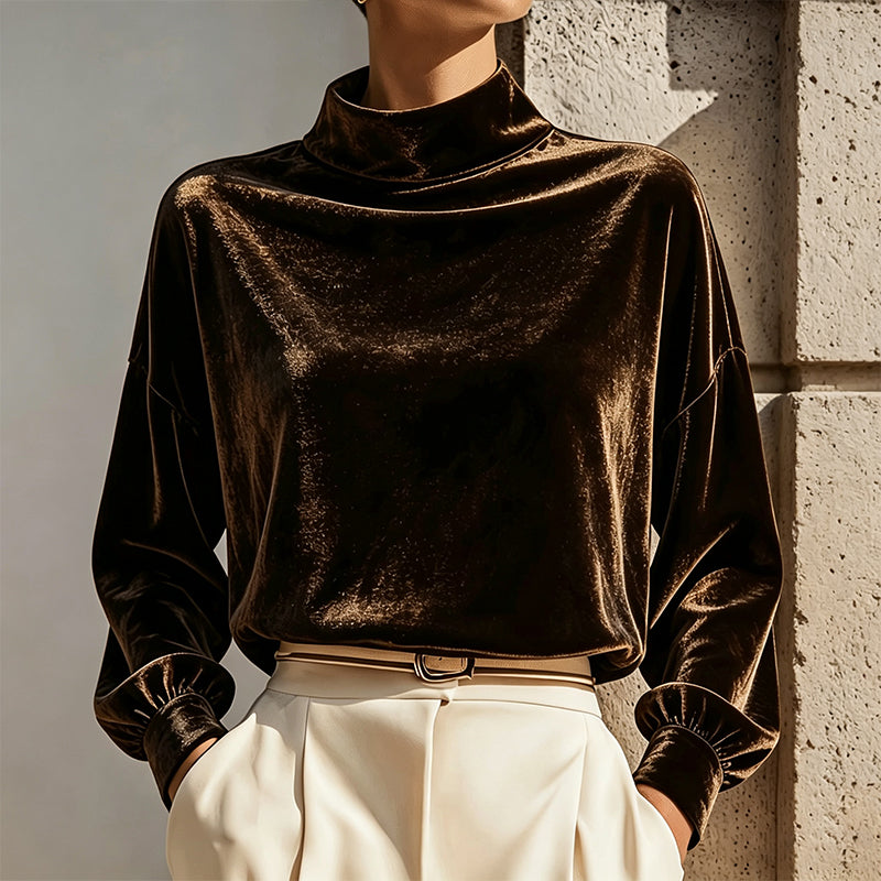 👗 Hochwertiges Damen-Oberteil aus weichem Samt – Angenehmes Tragegefühl, moderne Passform und durchdachtes Design – ein Must-have für deine Garderobe. Jetzt 50% Rabatt!