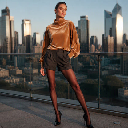 👗 Hochwertiges Damen-Oberteil aus weichem Samt – Angenehmes Tragegefühl, moderne Passform und durchdachtes Design – ein Must-have für deine Garderobe. Jetzt 50% Rabatt!