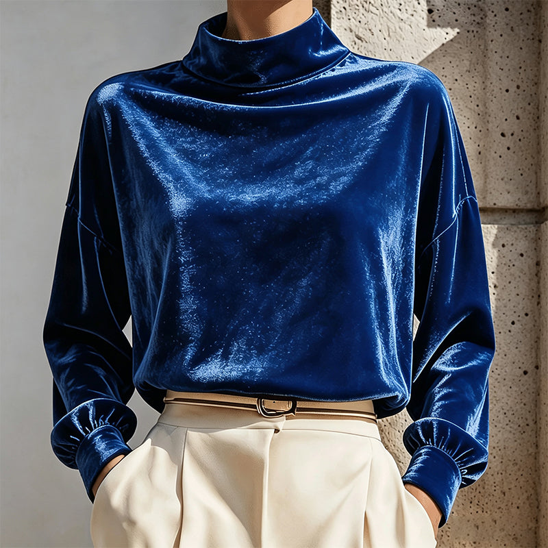 👗 Hochwertiges Damen-Oberteil aus weichem Samt – Angenehmes Tragegefühl, moderne Passform und durchdachtes Design – ein Must-have für deine Garderobe. Jetzt 50% Rabatt!