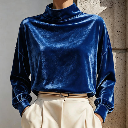 👗 Hochwertiges Damen-Oberteil aus weichem Samt – Angenehmes Tragegefühl, moderne Passform und durchdachtes Design – ein Must-have für deine Garderobe. Jetzt 50% Rabatt!