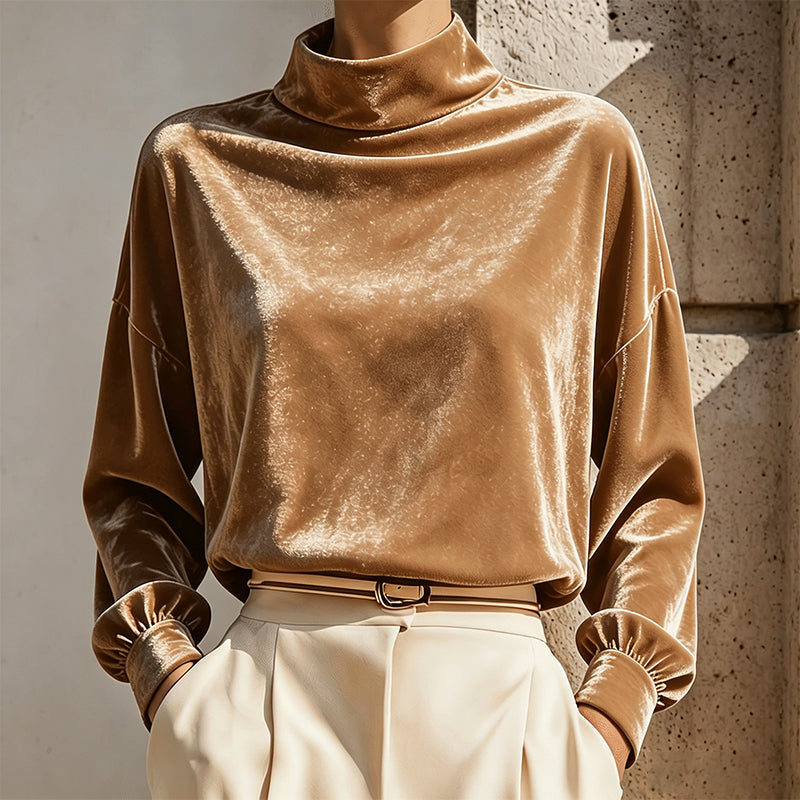 👗 Hochwertiges Damen-Oberteil aus weichem Samt – Angenehmes Tragegefühl, moderne Passform und durchdachtes Design – ein Must-have für deine Garderobe. Jetzt 50% Rabatt!