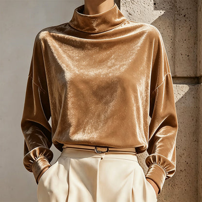 👗 Hochwertiges Damen-Oberteil aus weichem Samt – Angenehmes Tragegefühl, moderne Passform und durchdachtes Design – ein Must-have für deine Garderobe. Jetzt 50% Rabatt!