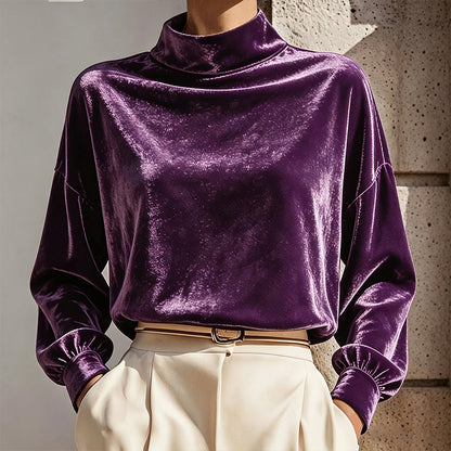 👗 Hochwertiges Damen-Oberteil aus weichem Samt – Angenehmes Tragegefühl, moderne Passform und durchdachtes Design – ein Must-have für deine Garderobe. Jetzt 50% Rabatt!