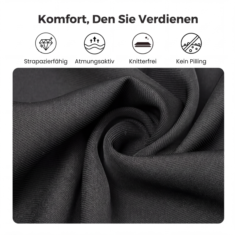 📢📢50%Rabatt!!!🎉✨Atmungsaktives Herren-Oberteil mit Waffelstruktur und Kragen