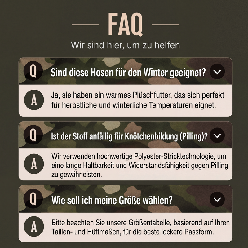 📢📢50%Rabatt!!!🎉✨Cargohose für Herren mit Camouflage-Muster und Kordelzug, geeignet für sportliche Aktivitäten