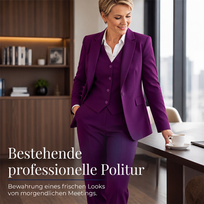 📢📢50% Rabatt!!! 🎉✨ Damen 3-teiliges Business-Anzug-Set
