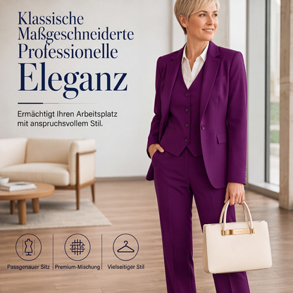 📢📢50% Rabatt!!! 🎉✨ Damen 3-teiliges Business-Anzug-Set