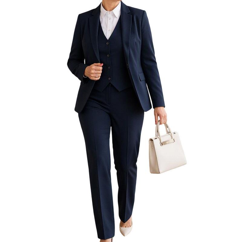 📢📢50% Rabatt!!! 🎉✨ Damen 3-teiliges Business-Anzug-Set