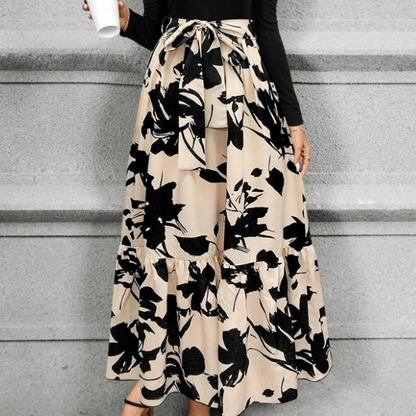 🌸 Blumen-Maxikleid – Komfort & Romantik vereint – Perfekt für alle, die feminine Looks und bequeme Materialien lieben – das Blumenmuster und der A-Linien-Schnitt verleihen dir eine elegante, romantische Ausstrahlung. Jetzt 50% Rabatt!