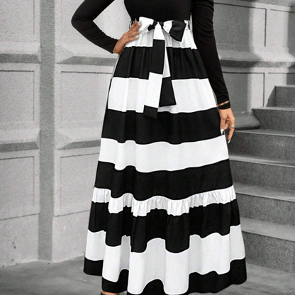 🌸 Blumen-Maxikleid – Komfort & Romantik vereint – Perfekt für alle, die feminine Looks und bequeme Materialien lieben – das Blumenmuster und der A-Linien-Schnitt verleihen dir eine elegante, romantische Ausstrahlung. Jetzt 50% Rabatt!