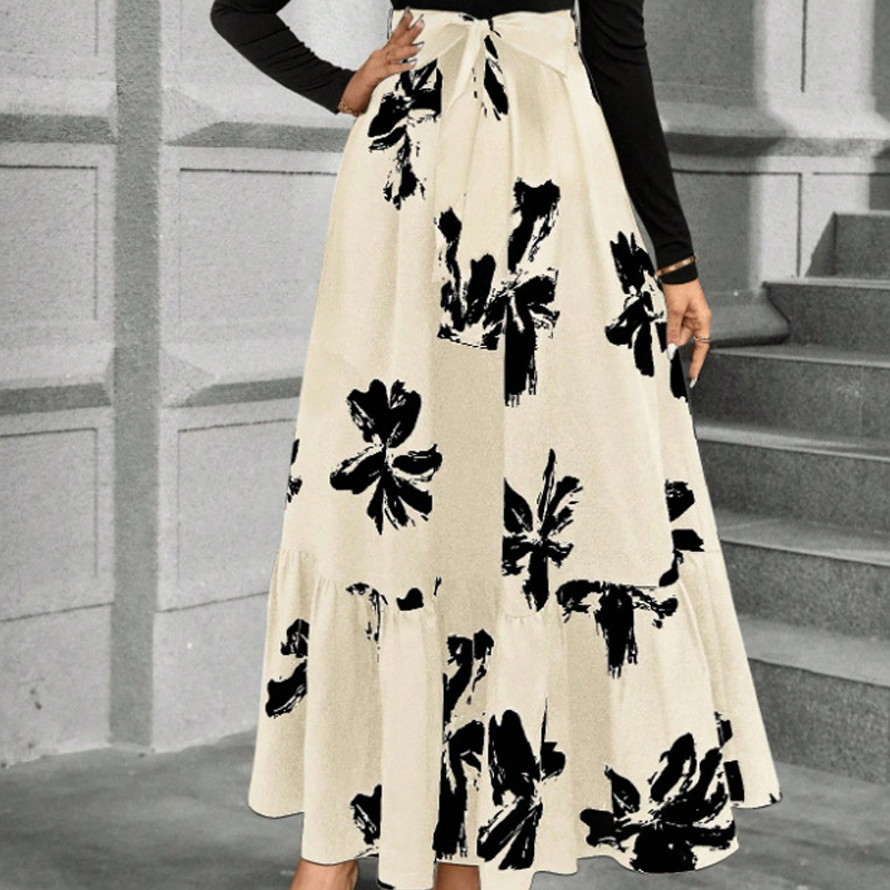 🌸 Blumen-Maxikleid – Komfort & Romantik vereint – Perfekt für alle, die feminine Looks und bequeme Materialien lieben – das Blumenmuster und der A-Linien-Schnitt verleihen dir eine elegante, romantische Ausstrahlung. Jetzt 50% Rabatt!