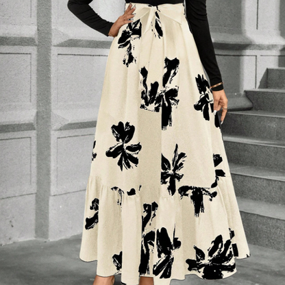 🌸 Blumen-Maxikleid – Komfort & Romantik vereint – Perfekt für alle, die feminine Looks und bequeme Materialien lieben – das Blumenmuster und der A-Linien-Schnitt verleihen dir eine elegante, romantische Ausstrahlung. Jetzt 50% Rabatt!