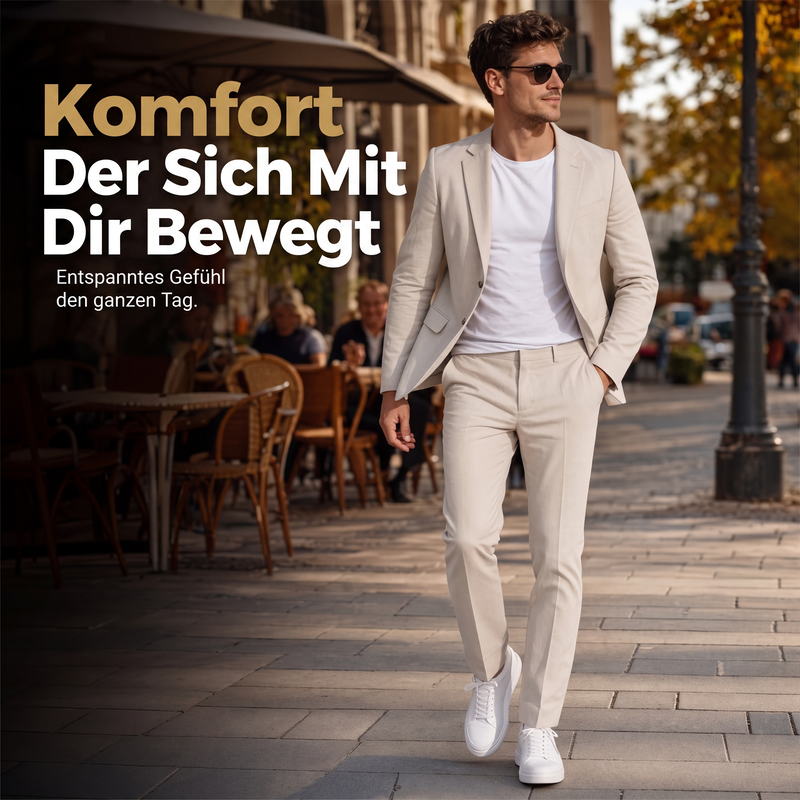 📢📢50% Rabatt!!! 🎉✨ Vielseitiges Stretch-Business-Kostüm für Herren