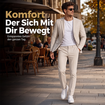 📢📢50% Rabatt!!! 🎉✨ Vielseitiges Stretch-Business-Kostüm für Herren