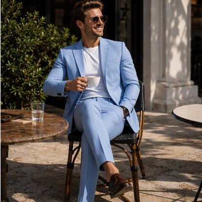 📢📢50% Rabatt!!! 🎉✨ Vielseitiges Stretch-Business-Kostüm für Herren