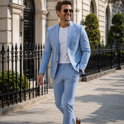 📢📢50% Rabatt!!! 🎉✨ Vielseitiges Stretch-Business-Kostüm für Herren