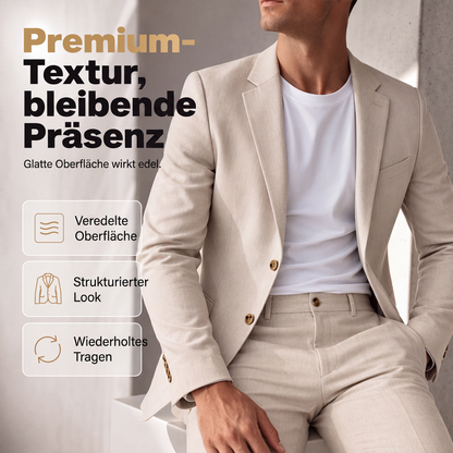 📢📢50% Rabatt!!! 🎉✨ Vielseitiges Stretch-Business-Kostüm für Herren