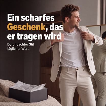 📢📢50% Rabatt!!! 🎉✨ Vielseitiges Stretch-Business-Kostüm für Herren