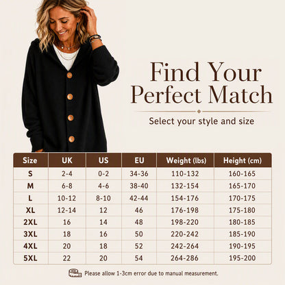 📢📢50% Rabatt!!! 🎉✨ Damen-Kapuzen-Cardigan aus weichem Strick