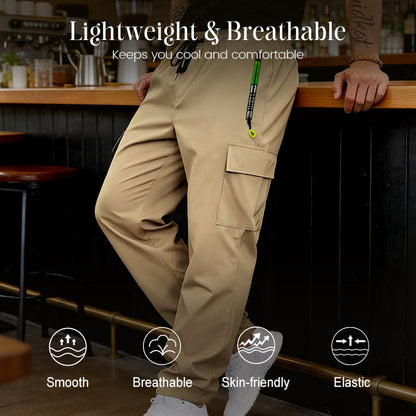👖💪50%Rabatt!!!🛍️✨ Herren-Outdoor-Cargohose mit mehreren Taschen