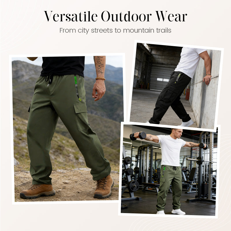 👖💪50%Rabatt!!!🛍️✨ Herren-Outdoor-Cargohose mit mehreren Taschen
