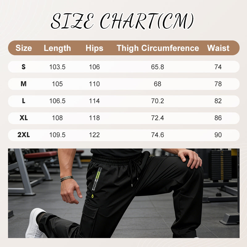 👖💪50%Rabatt!!!🛍️✨ Herren-Outdoor-Cargohose mit mehreren Taschen