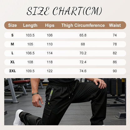 👖💪50%Rabatt!!!🛍️✨ Herren-Outdoor-Cargohose mit mehreren Taschen
