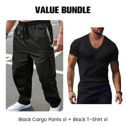 👖💪50%Rabatt!!!🛍️✨ Herren-Outdoor-Cargohose mit mehreren Taschen