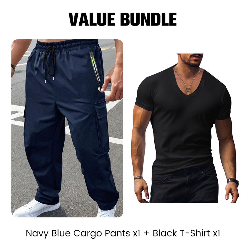 👖💪50%Rabatt!!!🛍️✨ Herren-Outdoor-Cargohose mit mehreren Taschen