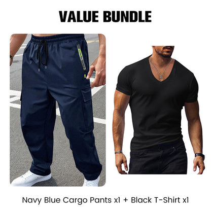 👖💪50%Rabatt!!!🛍️✨ Herren-Outdoor-Cargohose mit mehreren Taschen