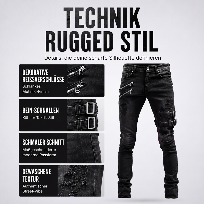 👖 Hochwertige Herren-Jeans im Slim Fit mit Used-Look – Angenehmes Tragegefühl, moderne Passform und durchdachte Details – ein Must-have für deine Garderobe. Jetzt 50% Rabatt!