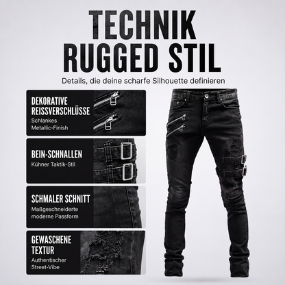 👖 Hochwertige Herren-Jeans im Slim Fit mit Used-Look – Angenehmes Tragegefühl, moderne Passform und durchdachte Details – ein Must-have für deine Garderobe. Jetzt 50% Rabatt!