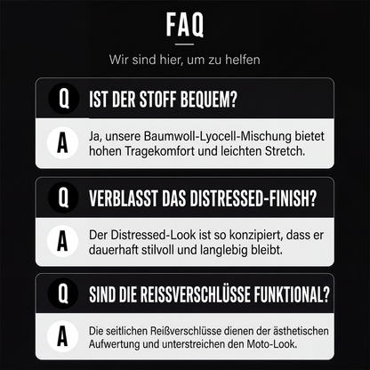 👖 Hochwertige Herren-Jeans im Slim Fit mit Used-Look – Angenehmes Tragegefühl, moderne Passform und durchdachte Details – ein Must-have für deine Garderobe. Jetzt 50% Rabatt!