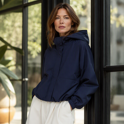 📢📢50% Rabatt!!! 🎉✨ Leichte kurze Windjacke für Damen
