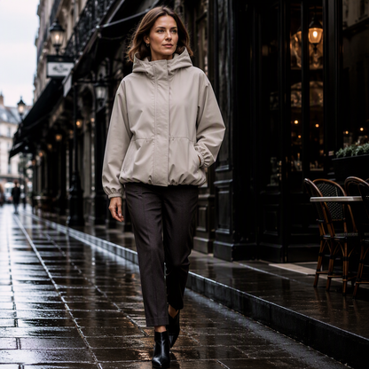 📢📢50% Rabatt!!! 🎉✨ Leichte kurze Windjacke für Damen