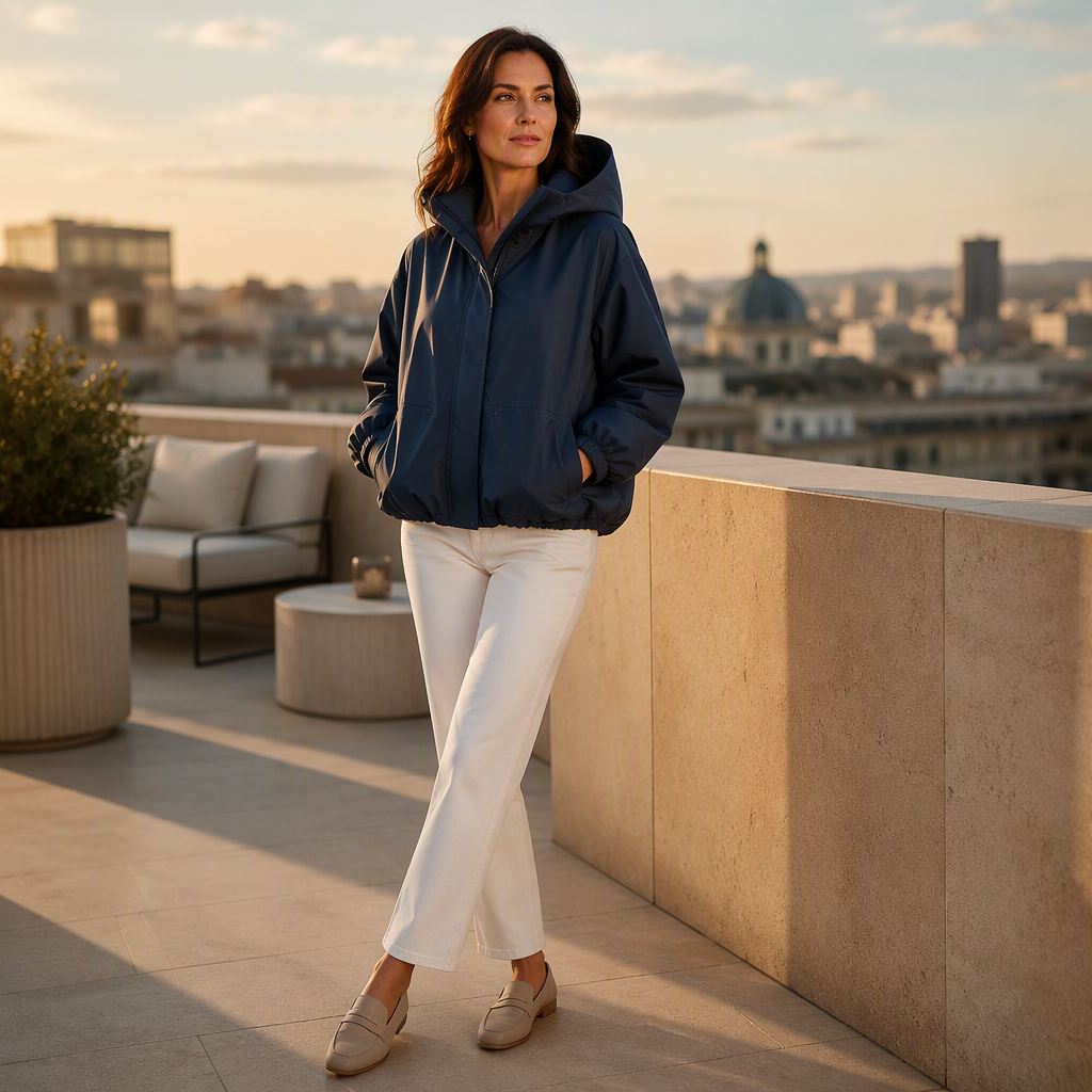 📢📢50% Rabatt!!! 🎉✨ Leichte kurze Windjacke für Damen