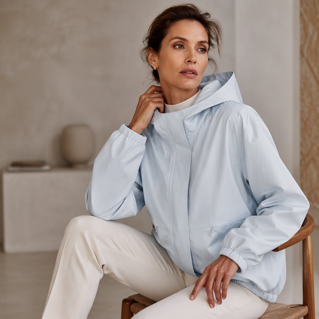📢📢50% Rabatt!!! 🎉✨ Leichte kurze Windjacke für Damen