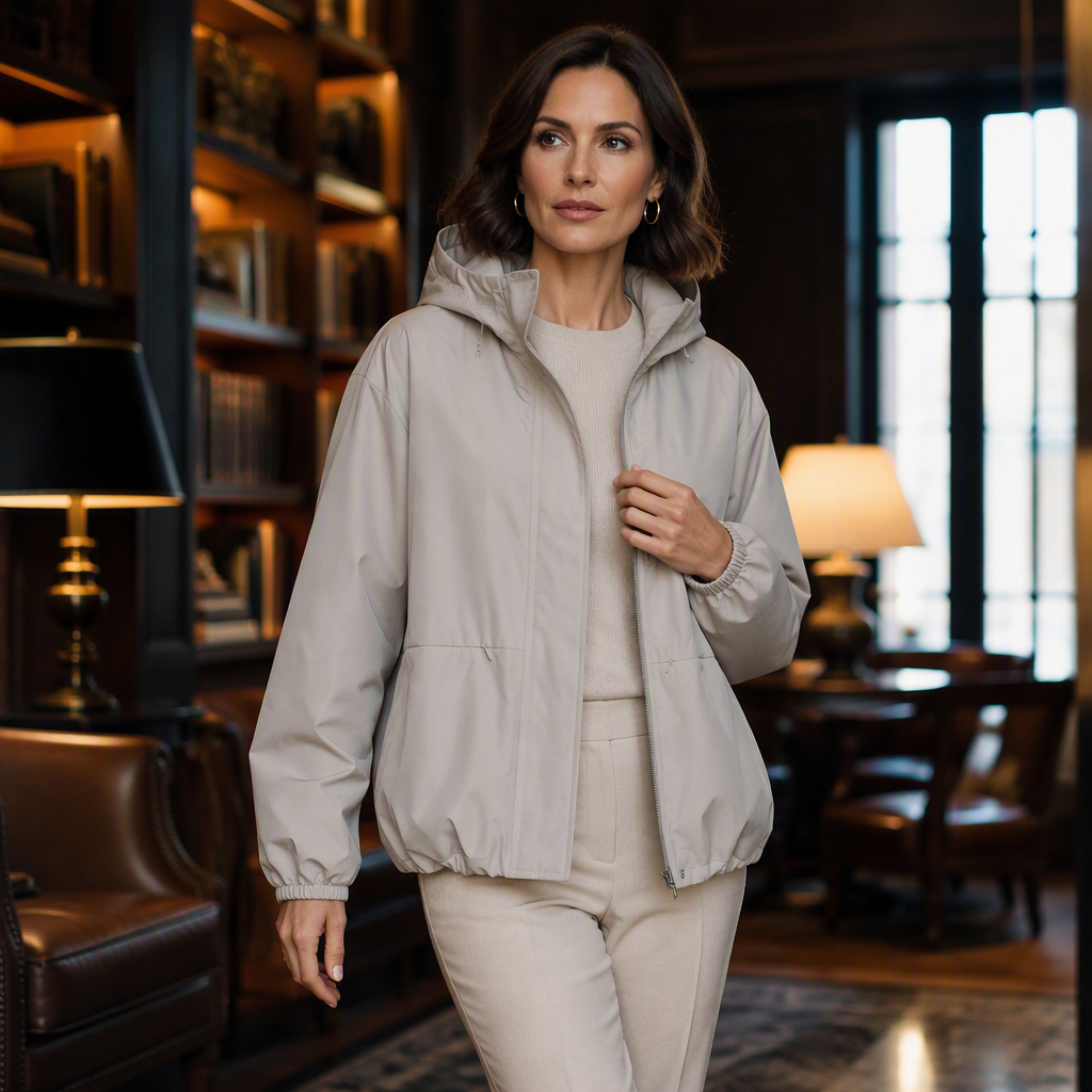 📢📢50% Rabatt!!! 🎉✨ Leichte kurze Windjacke für Damen