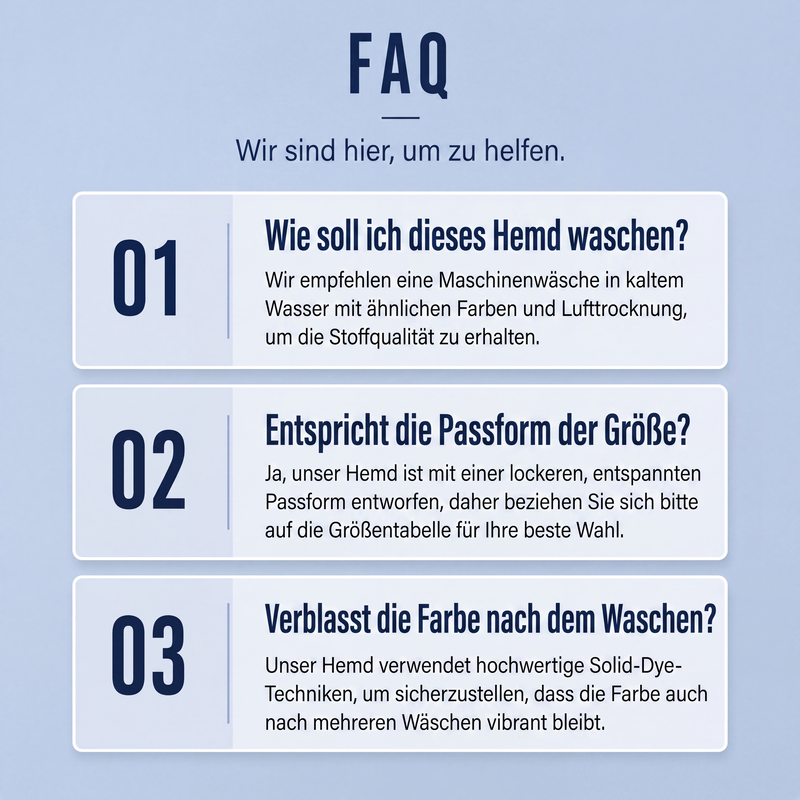 📢📢50% Rabatt!!! 🎉✨ Langarm-T-Shirt für Herren – lockere Passform