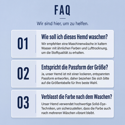 📢📢50% Rabatt!!! 🎉✨ Langarm-T-Shirt für Herren – lockere Passform