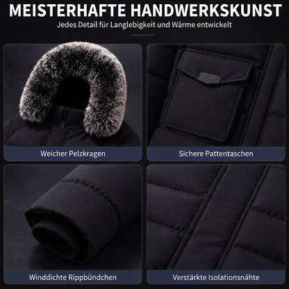 📢🎉50%Rabatt!!!🛍️✨Warme Winter-Steppjacke für Herren