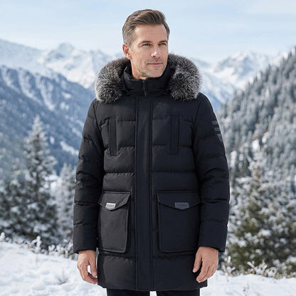 📢🎉50%Rabatt!!!🛍️✨Warme Winter-Steppjacke für Herren