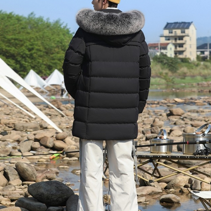 📢🎉50%Rabatt!!!🛍️✨Warme Winter-Steppjacke für Herren